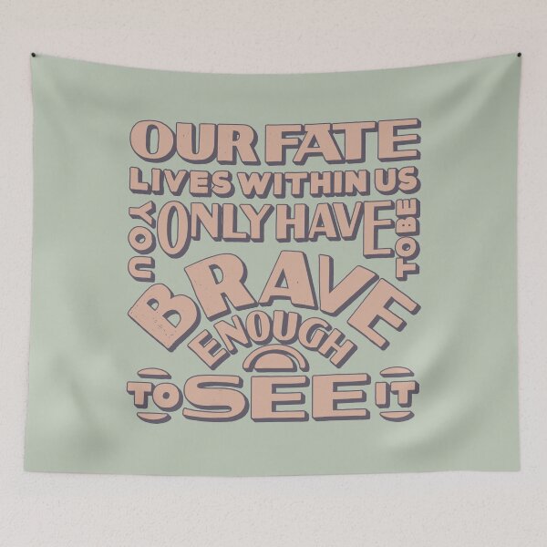 Item preview, Our Fate Lives Within Us designed and sold by noviajonatan.