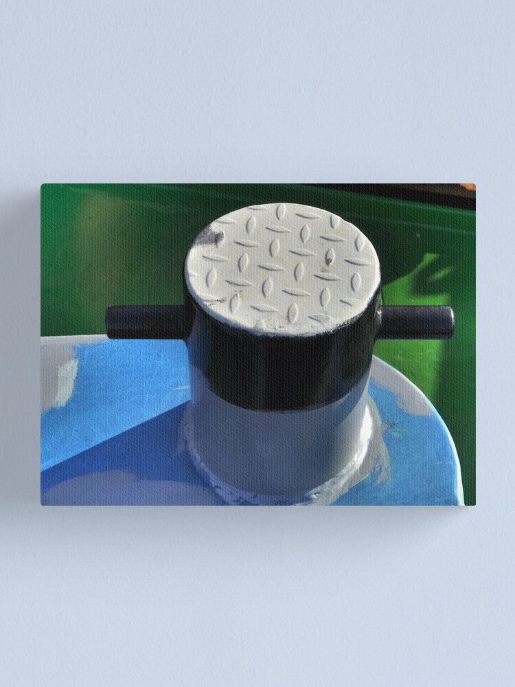 Alternate view of Bitt Canvas Print