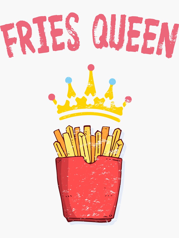 French Fries Sticker For Sale By Eduardbeck Redbubble 3801