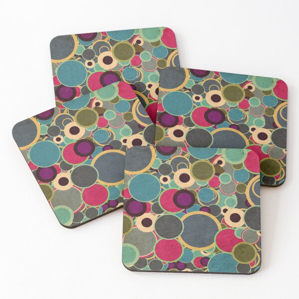 Item preview, Deco Bubbles / Multi Color Polka Dot  designed and sold by WandaStar.