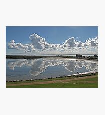 Cloud Reflections Photographic Print