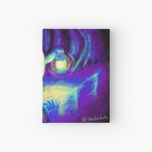 Hopebot in the Dark Hardcover Journal