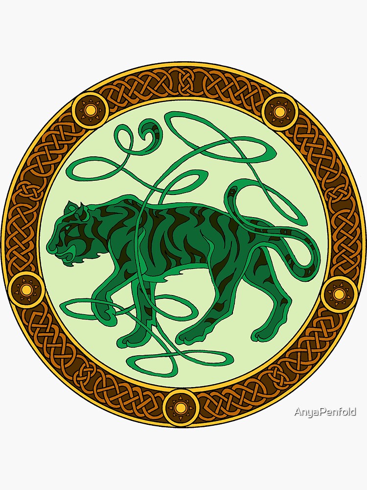 Celtic tiger  Celtic Tiger Stock Illustrations – 114 Celtic Tiger Stock