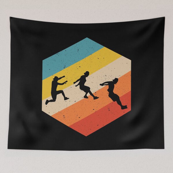 Item preview, Retro Parkour product Gift Funny Vintage Parkour design designed and sold by D-C-Designs.