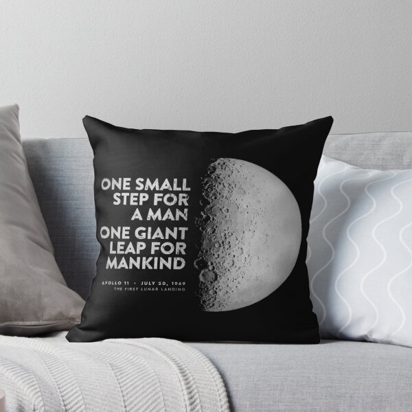 Item preview, One small step for a man one giant leap for mankind - Apollo 11 50th Anniversary NASA July 20, 1969 The First Lunar Landing designed and sold by Sergey S.