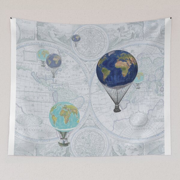 Item preview, World Flight designed and sold by Catherine Holcombe.