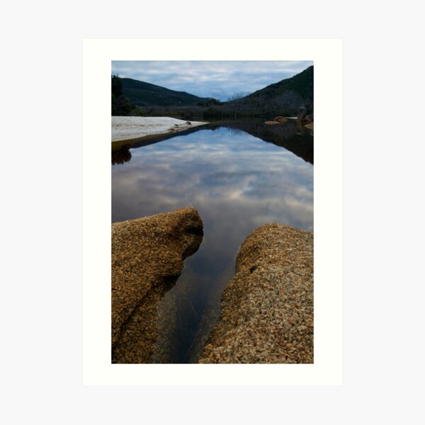 Freshwater Creek Art Print
