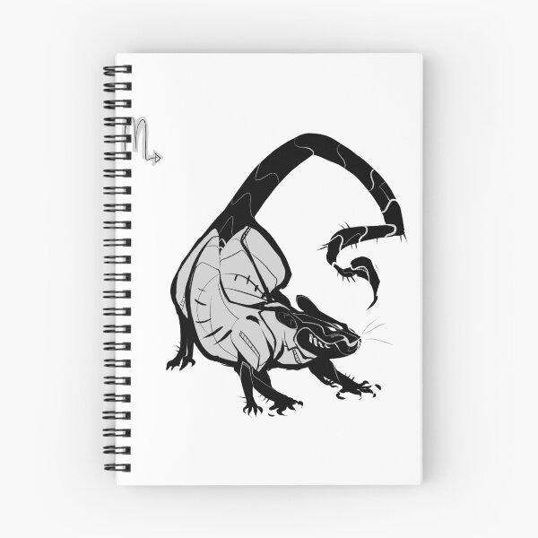 Item preview, DoubleZodiac - Scorpio Rat designed and sold by Disasters.