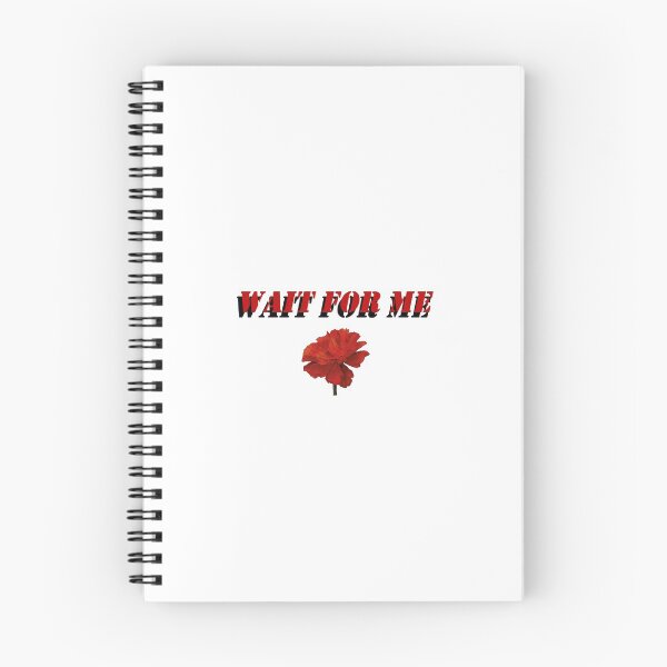 Item preview, wait for me designed and sold by Kitcaro.
