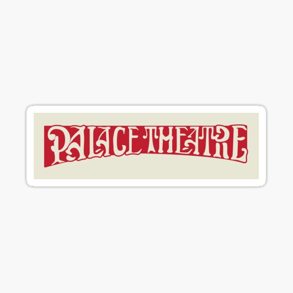 Palace Theatre Sticker
