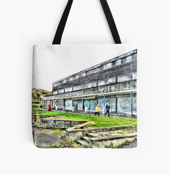 Precinct All Over Print Tote Bag