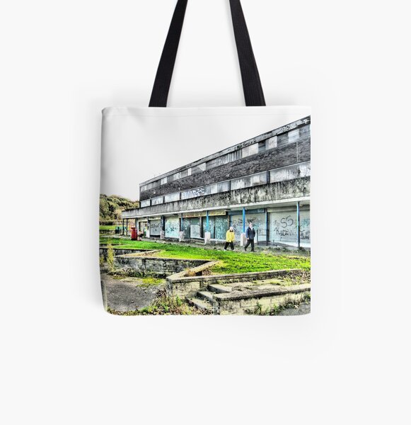 Precinct All Over Print Tote Bag