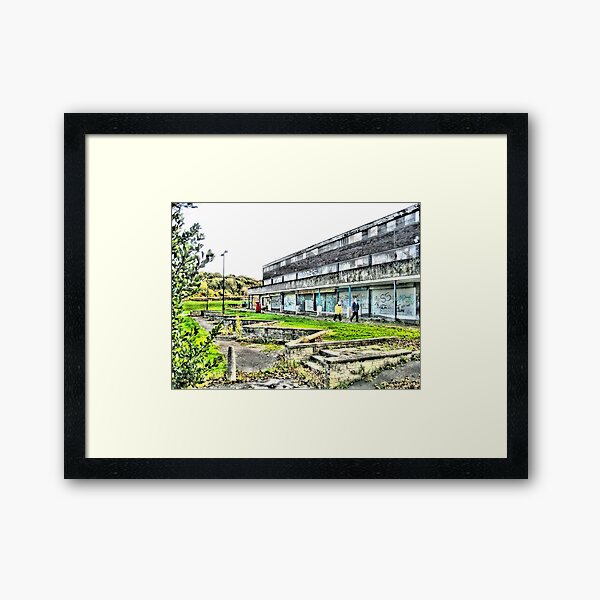 Precinct Framed Art Print