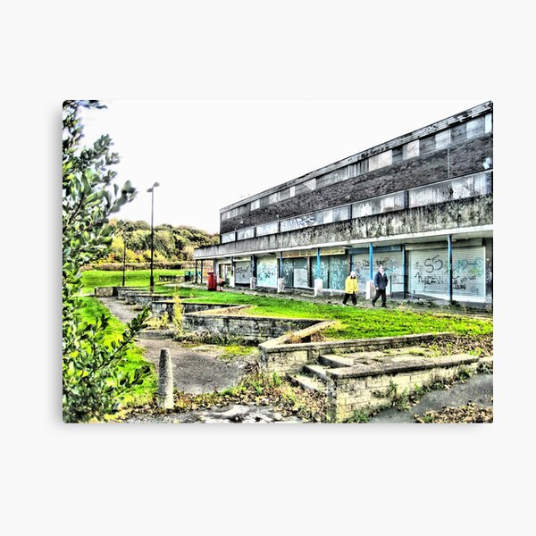 Precinct Canvas Print