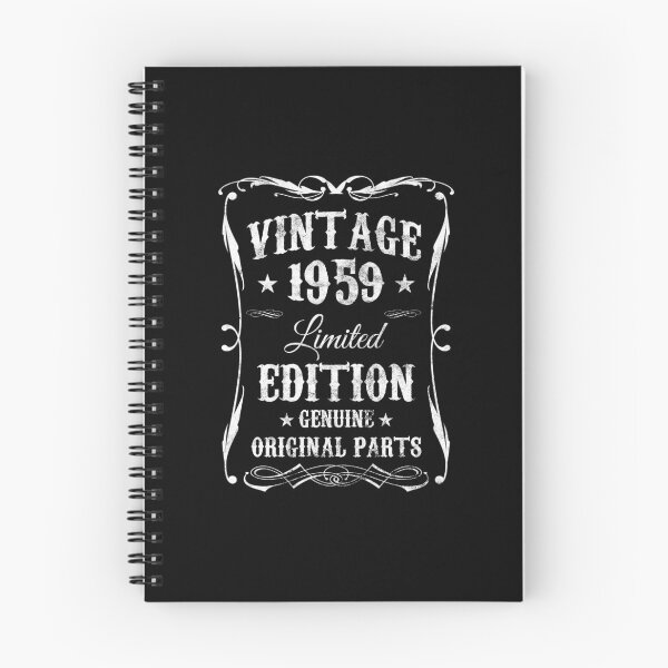 Item preview, Birthday Vintage 1959 Limited Edition Genuine designed and sold by haselshirt.
