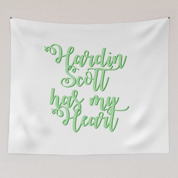 Item preview, Hardin Scott Has My Heart - Green designed and sold by Wuthering Pages Boutique.
