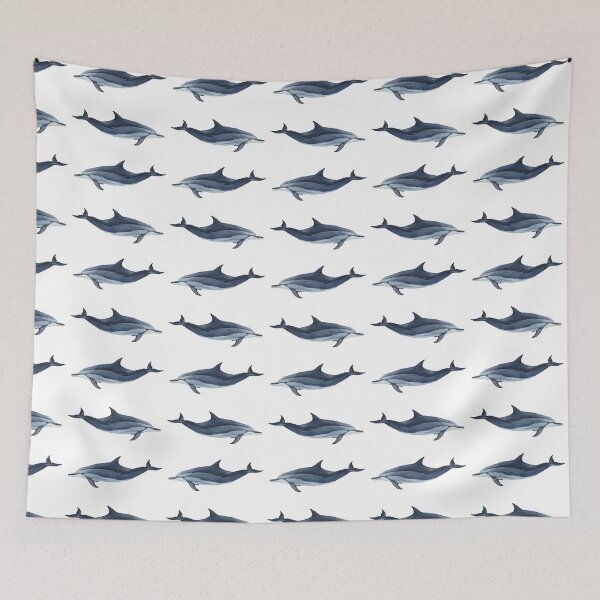 Item preview, Hawaiian Spinner Dolphins designed and sold by AJk6cr.