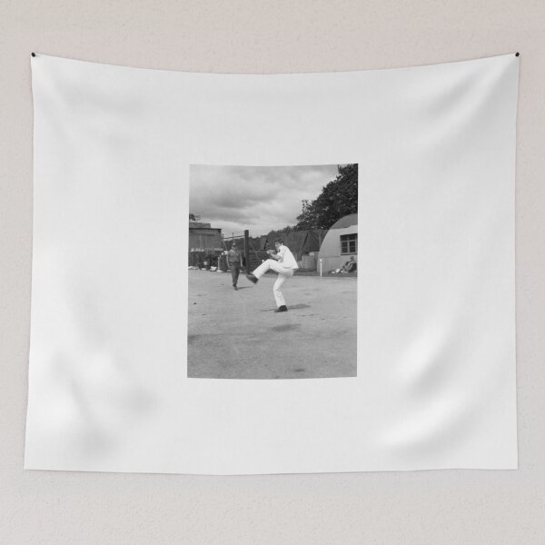 Item preview, Richard Gere - Pitching a baseball on set of YANKS designed and sold by BritishYank.