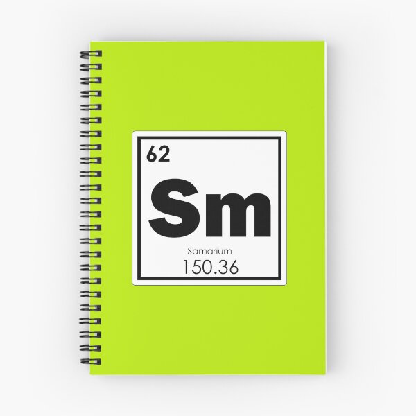 Item preview, Samarium chemical element designed and sold by tony4urban.