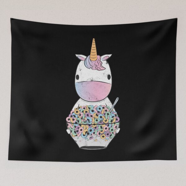 Item preview, Breakfast unicorn cereal sweet gift designed and sold by alexngn.
