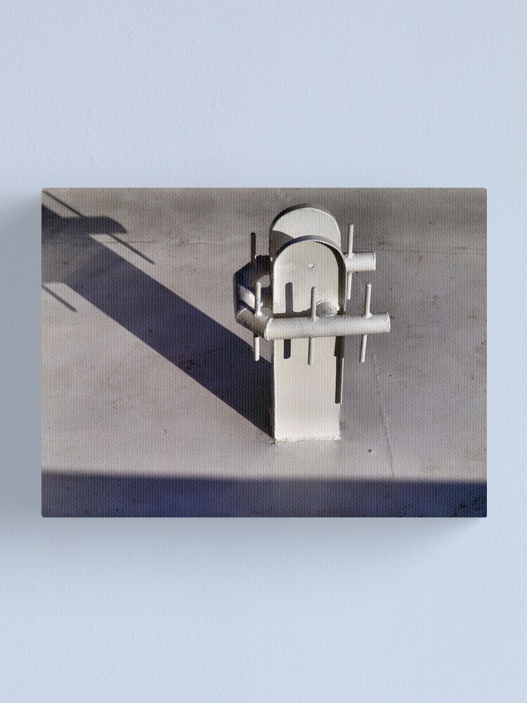 Alternate view of Not a bitt Canvas Print