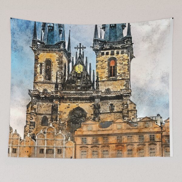 Item preview, Praha city art #praha #prague designed and sold by JBJart.