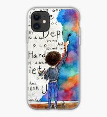 Always Keep Fighting Watercolor Painting (2015) REVAMP iPhone Case