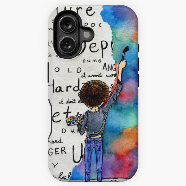 Item preview, Always Keep Fighting Watercolor Painting (2015) REVAMP designed and sold by arlieopal.