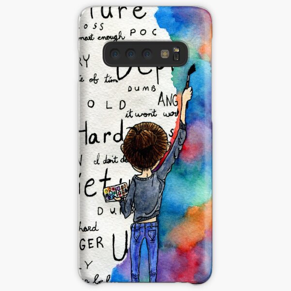Always Keep Fighting Watercolor Painting (2015) REVAMP Samsung Galaxy Snap Case