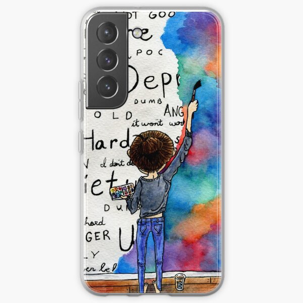 Always Keep Fighting Watercolor Painting (2015) REVAMP Samsung Galaxy Soft Case