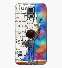 Always Keep Fighting Watercolor Painting (2015) REVAMP Case/Skin for Samsung Galaxy