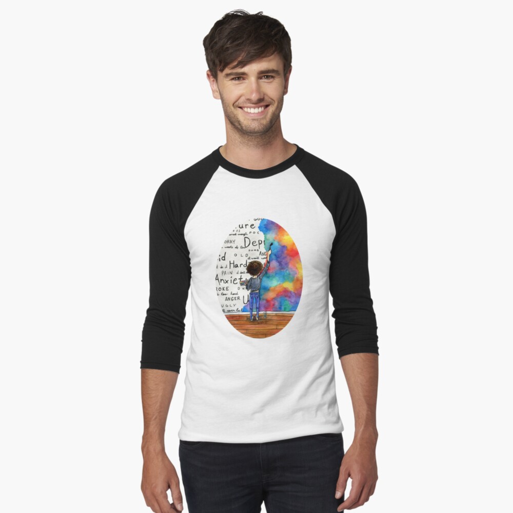 Artikel-Vorschau von Baseballshirt mit 3/4-Arm, designt und verkauft von arlieopal.