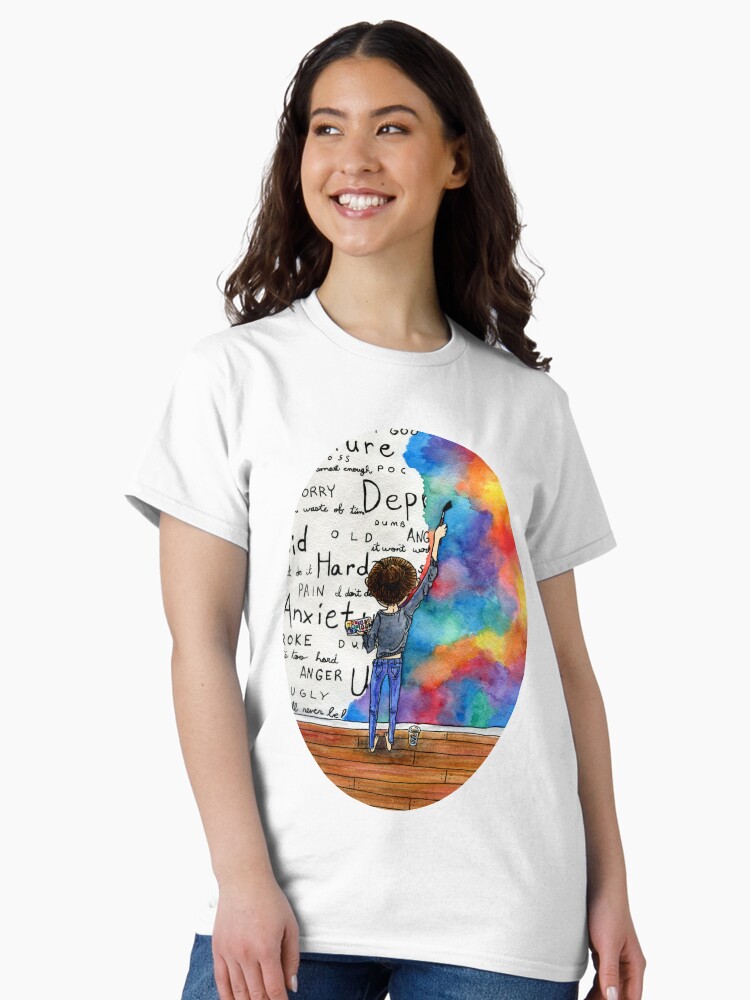 Thumbnail 2 von 7, Classic T-Shirt, Herzenskummer designt und verkauft von arlieopal.