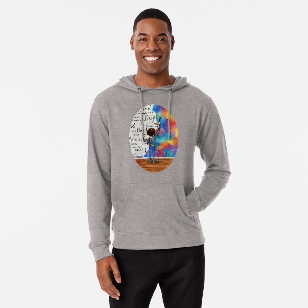 Artikel-Vorschau von Leichter Hoodie, designt und verkauft von arlieopal.