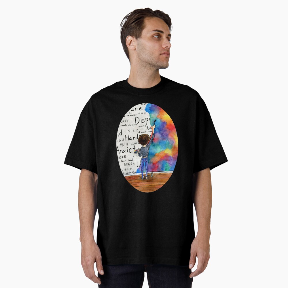 Artikel-Vorschau von Oversized T-Shirt, designt und verkauft von arlieopal.