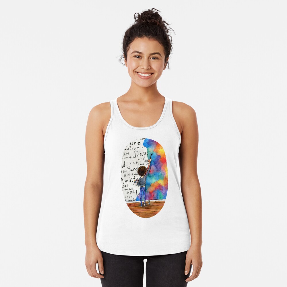 Artikel-Vorschau von Racerback Tank Top, designt und verkauft von arlieopal.