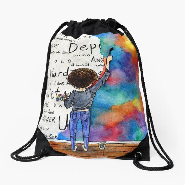 Item preview, Always Keep Fighting Watercolor Painting (2015) REVAMP designed and sold by arlieopal.