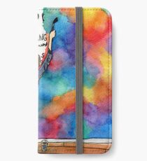Vinilo o funda para iPhone Siempre sigue luchando Acuarela (2015) REVAMP