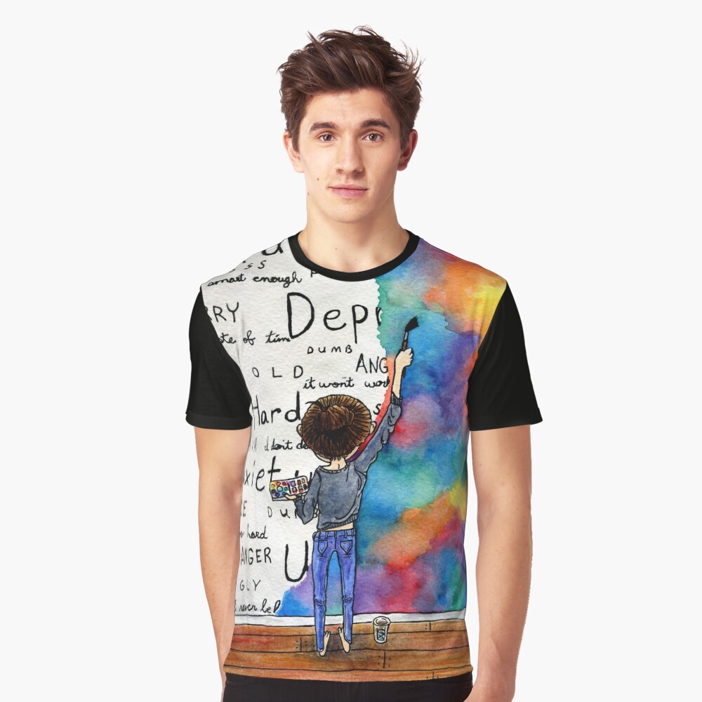 Artikel-Vorschau von Grafik T-Shirt, designt und verkauft von arlieopal.