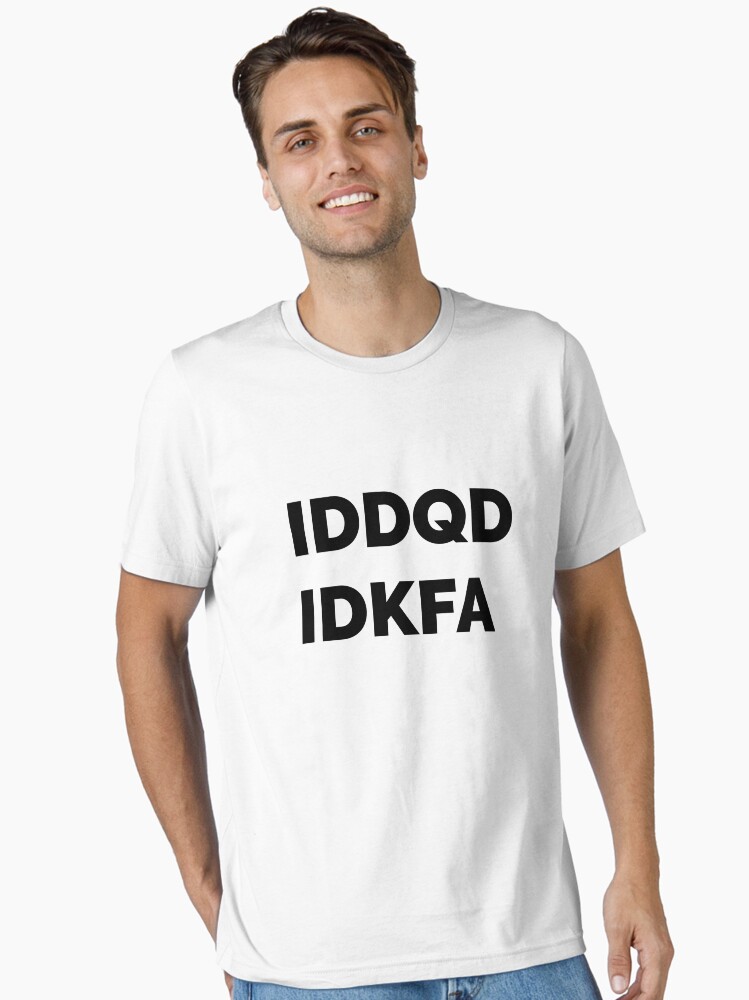 Iddqd Doom Fan Tee Shirt Iddqd Doom Fan Tee Shirt