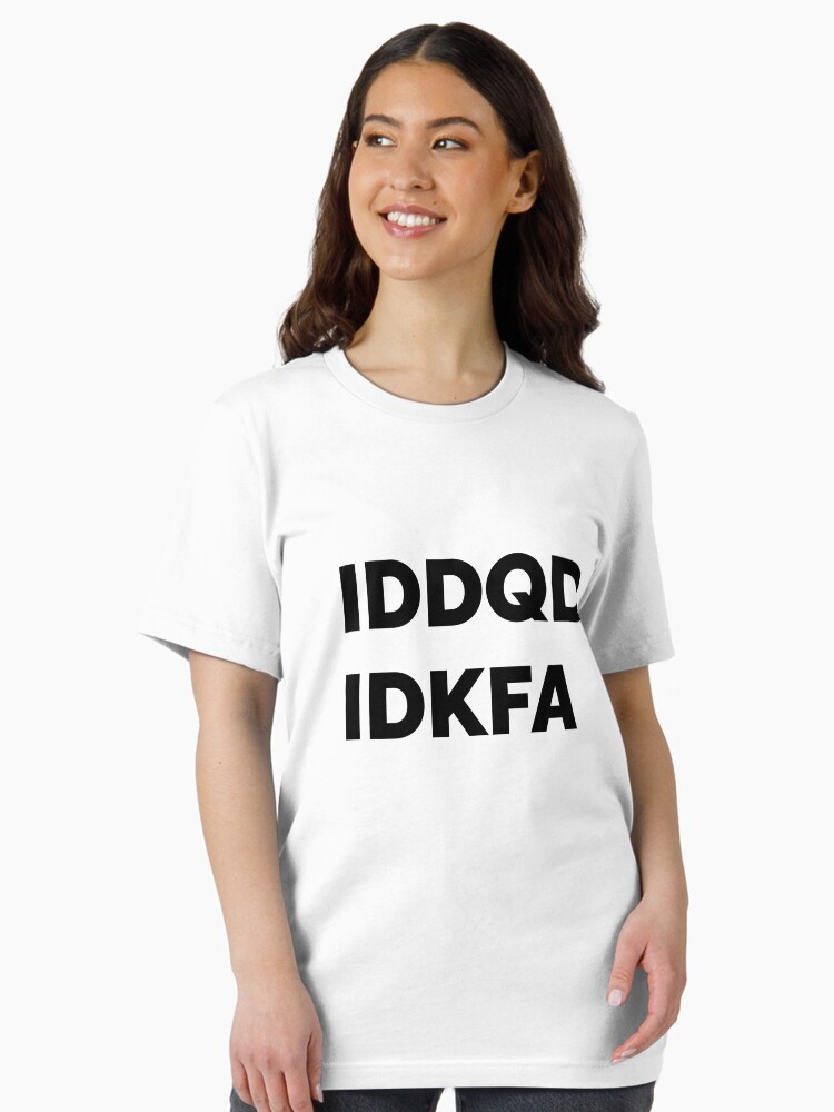 Iddqd Doom Fan Tee Shirt Iddqd Doom Fan Tee Shirt