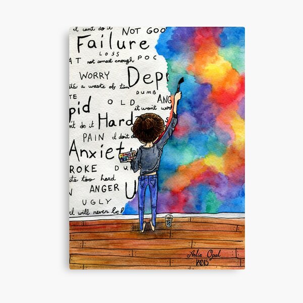 Mental Health Wall Art for Sale