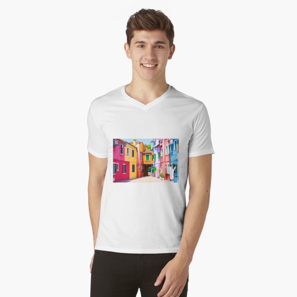 Item preview, V-Neck T-Shirt designed and sold by AdrianAlford.