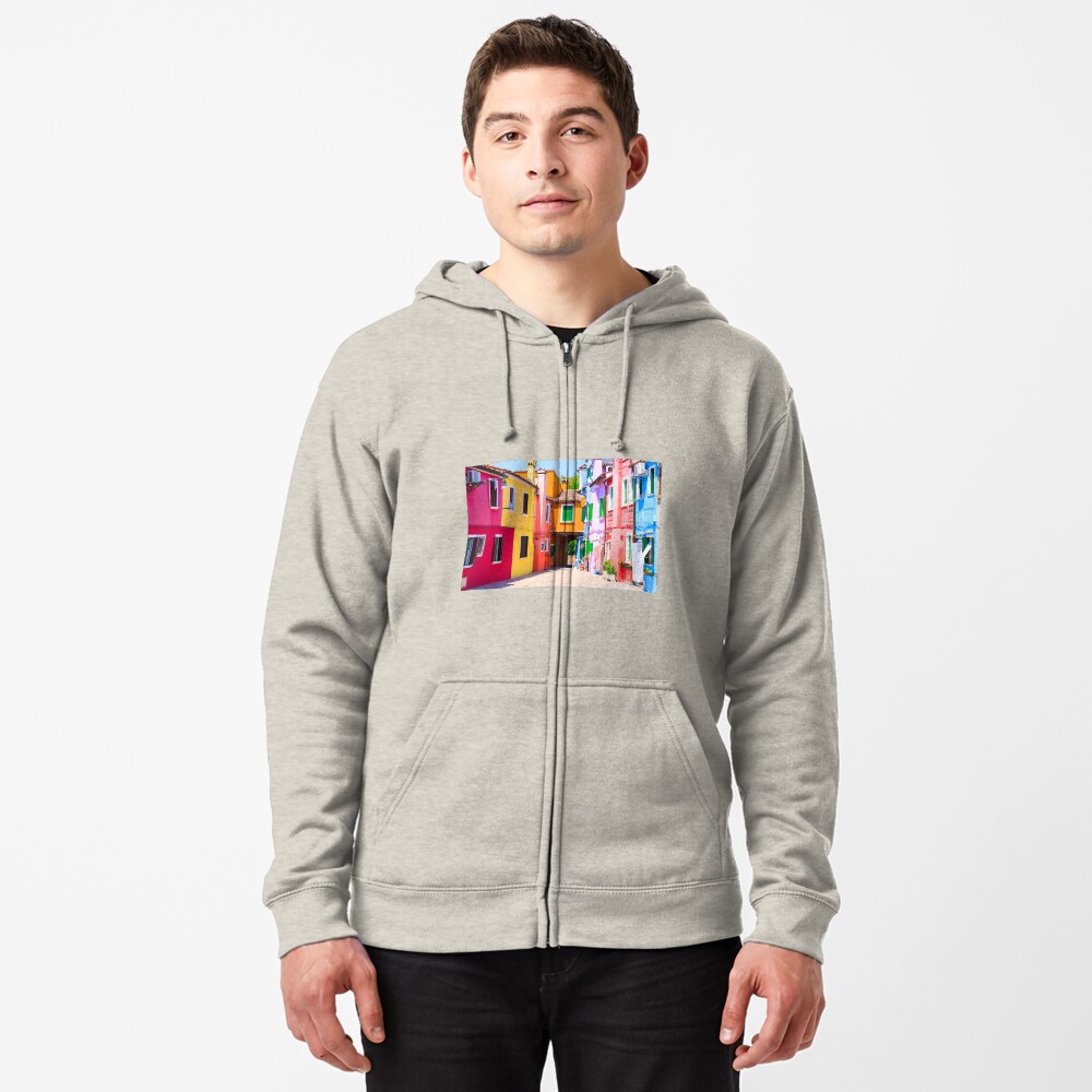 Item preview, Zipped Hoodie designed and sold by AdrianAlford.
