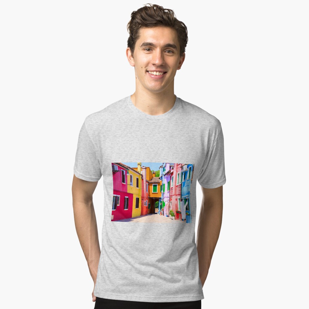 Item preview, Tri-blend T-Shirt designed and sold by AdrianAlford.