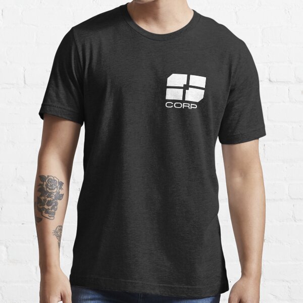 Item preview, Corporate Cyberpunk Logo (white) designed and sold by Mon & Matrix.