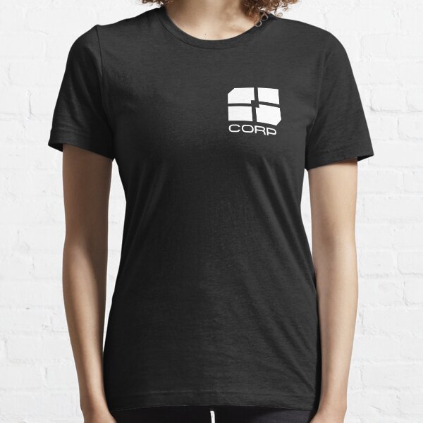 Item preview, Corporate Cyberpunk Logo (white) designed and sold by Mon & Matrix.