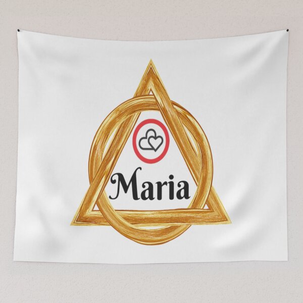 Item preview, I love Maria t-shirt designed and sold by Anasalseady.