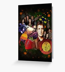 Firefly/Serenity Collage Greeting Card