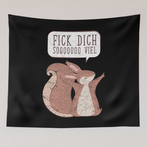 Item preview, Squirrel fuck you Funny gift designed and sold by alexngn.